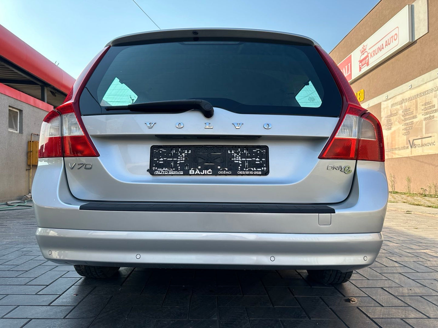 Volvo V70 DRIVe 1.6 dizel 2010 god.