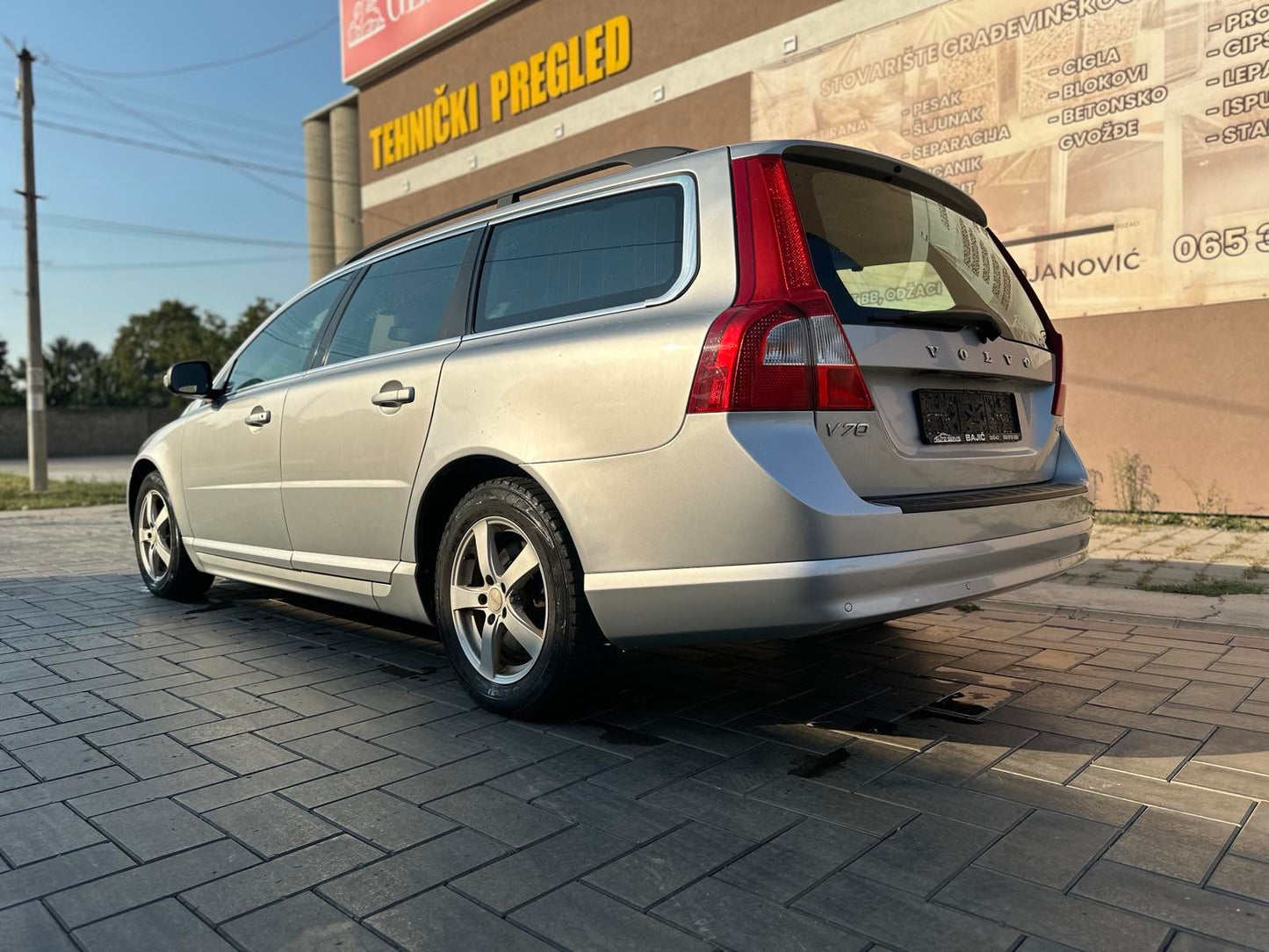 Volvo V70 DRIVe 1.6 dizel 2010 god.