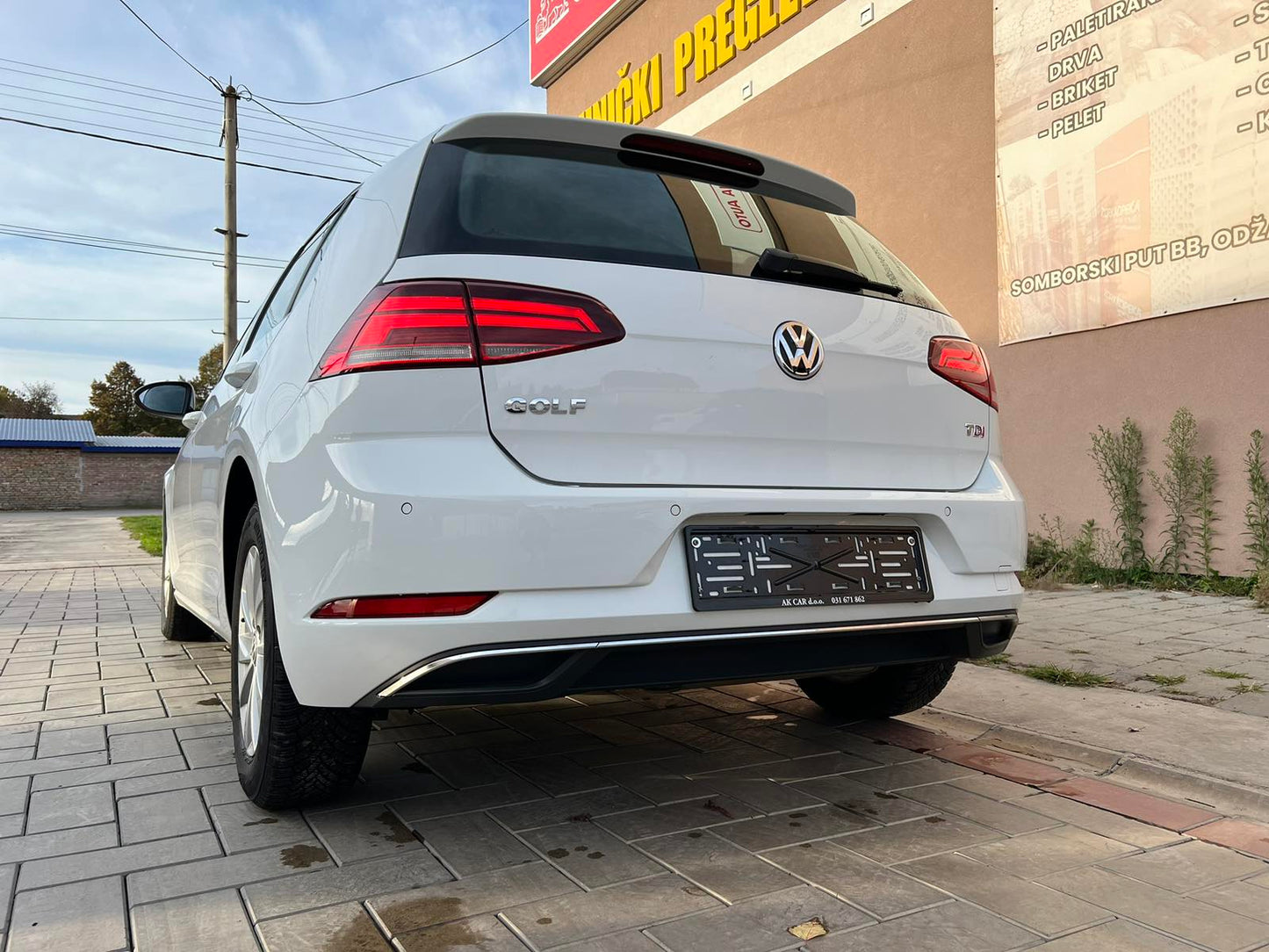 Volkswagen Golf 7, 2018 godište